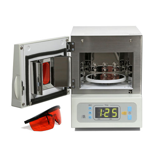 Système de polymérisation à LED UV - PCA 100 - Envisiontec - sur table
