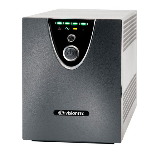 UPS on-line - PPS series - Envisiontec - AC / avec batterie intégrée / sinusoïdal