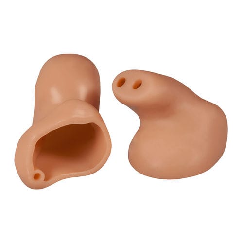 Résine d'impression 3D en polymère - E-Shell® 200 series - Envisiontec - beige / rose / marron
