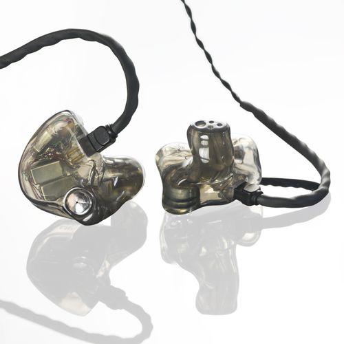 Résine d'impression 3D en polymère - E-Clear series - Envisiontec - noire / pour prototypage / pour audioprothèses
