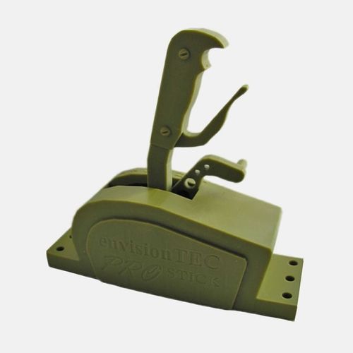 Résine d'impression 3D grise - HTM 140 V2 - Envisiontec - verte / pour prototypage