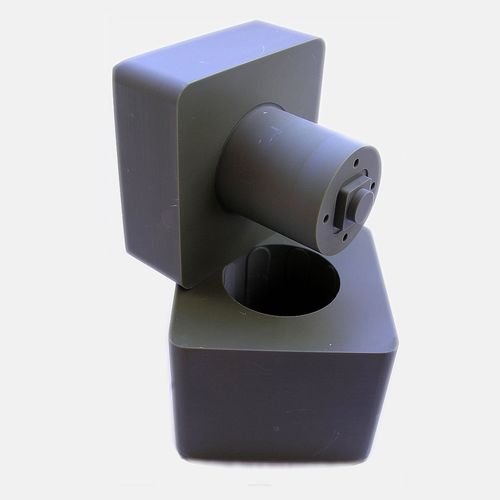 Résine d'impression 3D en polymère - Photosilver - Envisiontec - en céramique / bleue / pour la fabrication de moules