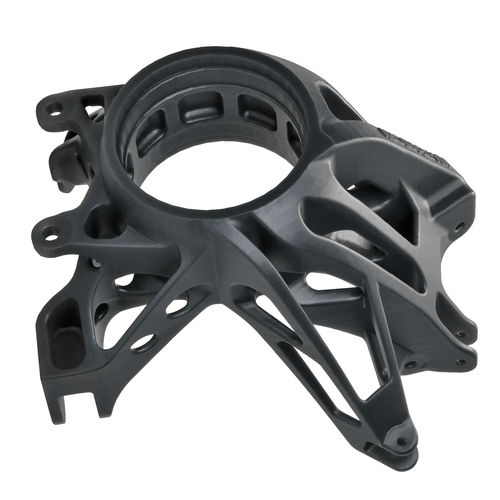 Résine d'impression 3D en polyuréthane - E-Rigid PU - Envisiontec - blanche / noire / industrielle