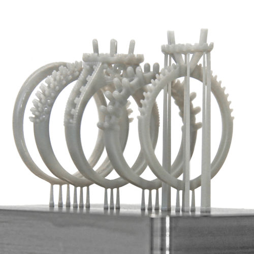 Résine d'impression 3D grise - Q-View - Envisiontec