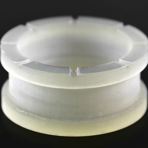 Résine d'impression 3D blanche - E-5015 A70 - Envisiontec - noire / industrielle / pour prototypage