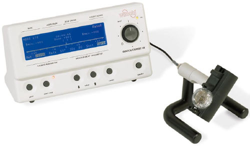 Appareil de test d'impédance de terre - max. 230 V, 1.2 A | Watch Expert III - Witschi - automatique / pour montre mécanique
