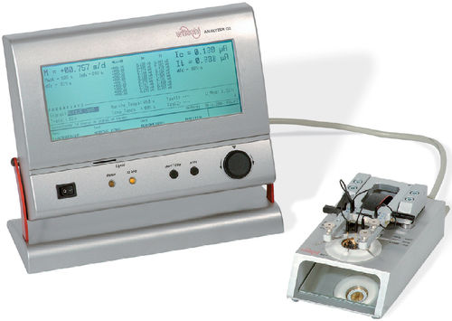 Appareil de test d'impédance de terre - 230 V, 50 mA | Q2 - Witschi - semi-automatique / pour montre quartz