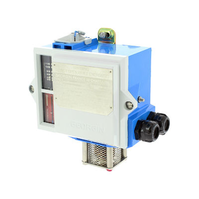 Interrupteur thermique à dilatation de gaz - P  - GEORGIN S.A. - différentiel / SPDT / en acier inoxydable