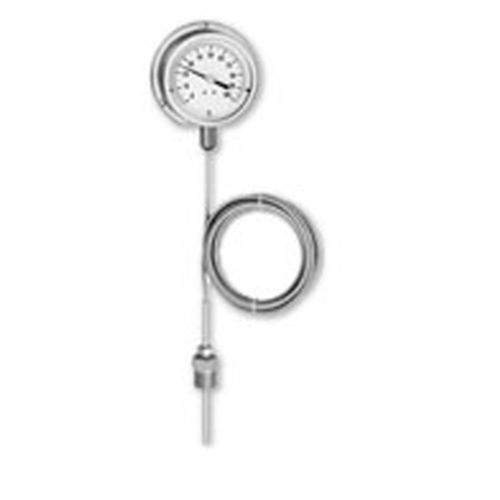 Thermomètre à dilatation de gaz à capillaire - T7100  - GEORGIN S.A. - à cadran / °C / IP65