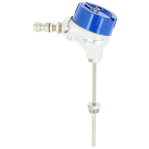 Sonde de température Pt100 - S series - GEORGIN S.A. - RTD / filetée / à sortie thermocouple