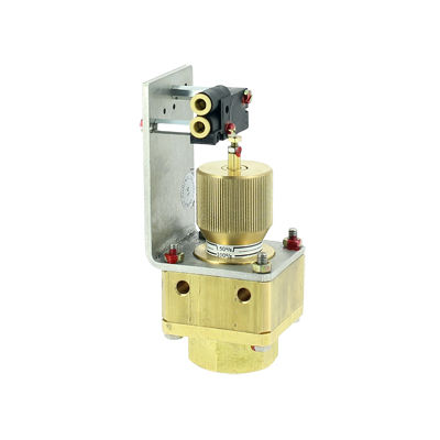 Pressostat à membrane - C series - GEORGIN S.A. - relatif / NO / à bride