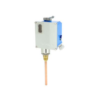 Interrupteur thermique capillaire - F  - GEORGIN S.A. - SPDT / fileté / en acier inoxydable