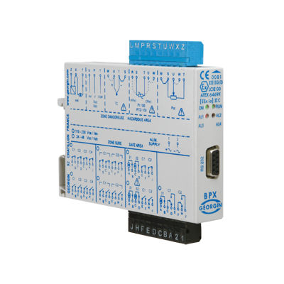 Convertisseur analogique - BPX  - GEORGIN S.A. - RS232 / USB / universel