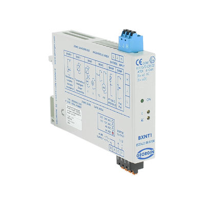 Convertisseur de signal analogique - BXNT(I)  - GEORGIN S.A. - transmetteur / sur rail DIN / à isolation galvanique