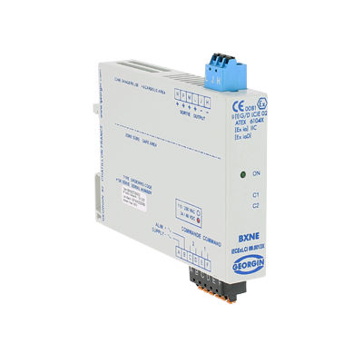 Alimentation électrique sur rail DIN - BXNE  - GEORGIN S.A. - AC/DC / à découpage / ATEX