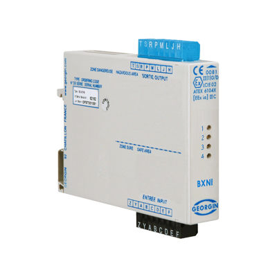 Isolateur galvanique - BXNI series - GEORGIN S.A. - de courant / ATEX