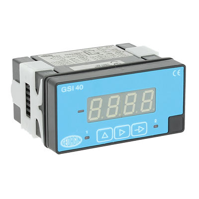 Indicateur de process - GSI 40  - GEORGIN S.A. - de température / universel / à 4 chiffres