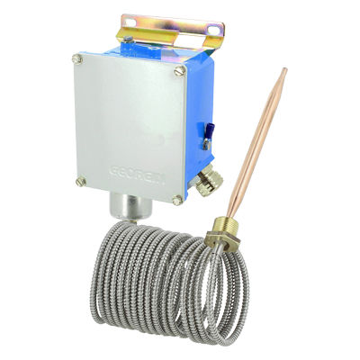 Interrupteur thermique à dilatation de gaz - F M  - GEORGIN S.A. - capillaire / réglable / SPDT