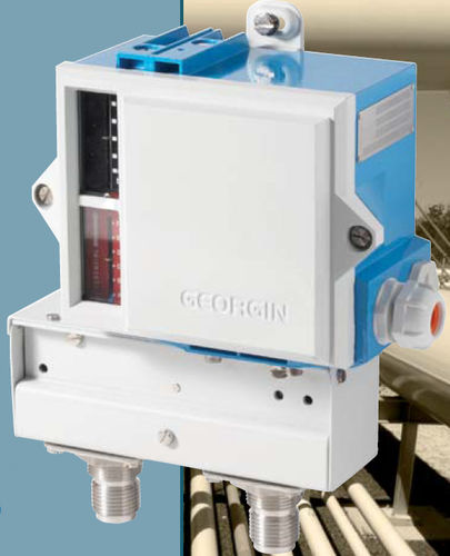 Interrupteur thermique capillaire - P  - GEORGIN S.A. - réglable / SPDT / en acier inoxydable