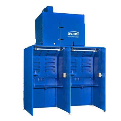 Cabine de soudage - WB-3500 SERIES - Avani Environmental