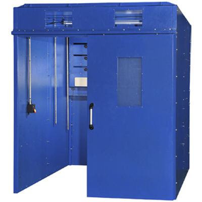 Cabine de meulage - GR-6000 - Avani Environmental - de ponçage