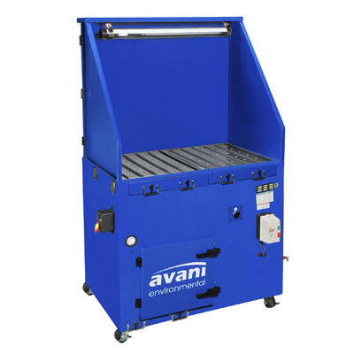Table aspirante pour le soudage - SDT-1.5  - Avani Environmental - pour découpe au plasma