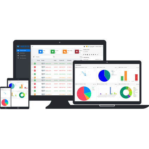 Logiciel de gestion - WaveManager  - ACKSYS Communications & Systems - configuration / de comptabilité / de réseau