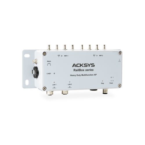 Routeur pour applications ferroviaires - RailBox - ACKSYS Communications & Systems - cellulaire / point d'accès sans fil / LTE 5G
