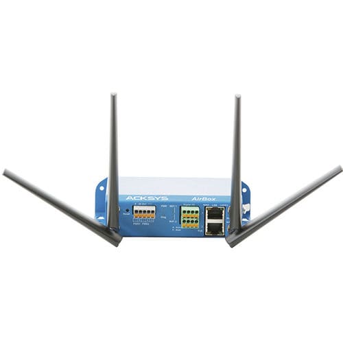 Point d'accès dual band - AirBox series - ACKSYS Communications & Systems - WiFi / MIMO / PoE