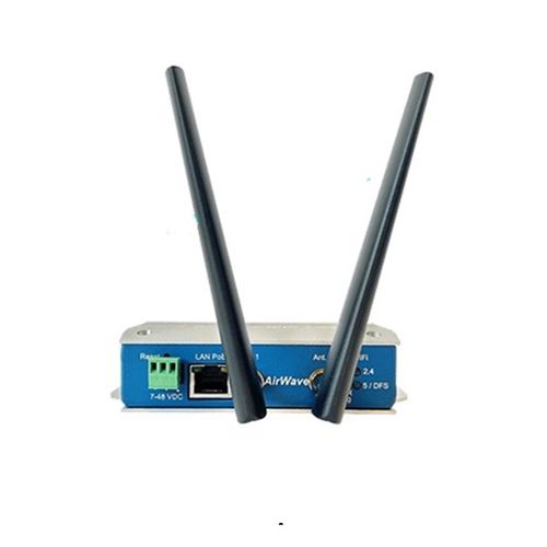 Routeur pour AGV - AirWave - ACKSYS Communications & Systems - point d'accès sans fil / WiFi / sur rail DIN