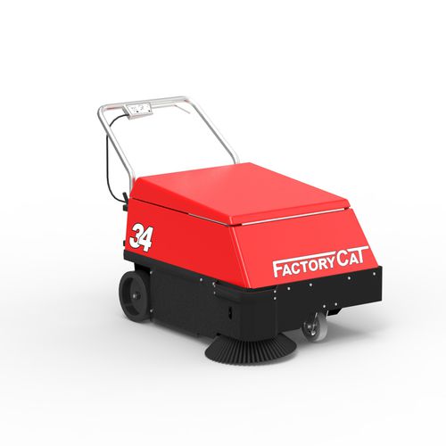 Balayeuse accompagnée - 34, 34HD series - FactoryCat - à batterie / compacte