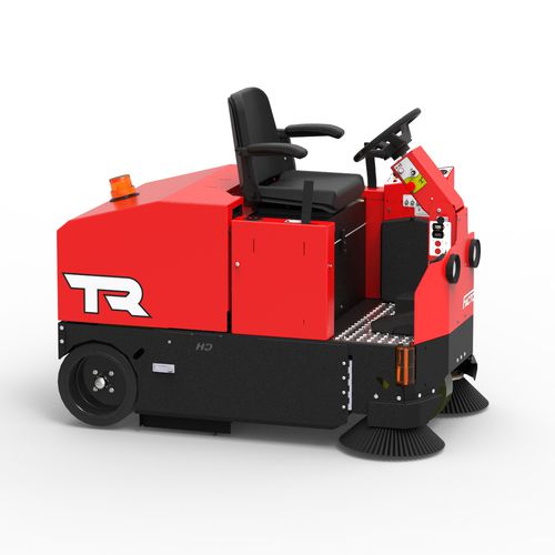 Balayeuse autoportée - TR series - FactoryCat - à batterie / compacte