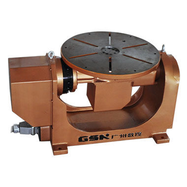 Positionneur de soudage électrique - GSK CNC Equipment Co., LTD  - vertical / 2 axes / pour robots