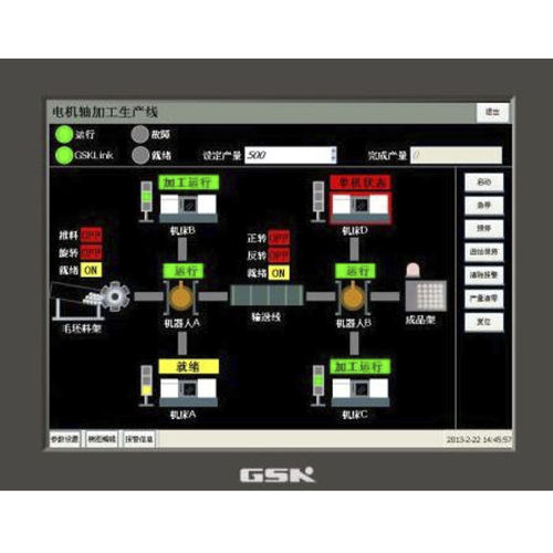 Système de contrôle pour robots - GSK CNC Equipment Co., LTD  - en ligne
