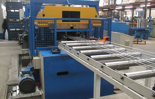 Ligne de soudage automatisée - DIMECO - pour barquettes / pour grille métallique / pour machine de soudage