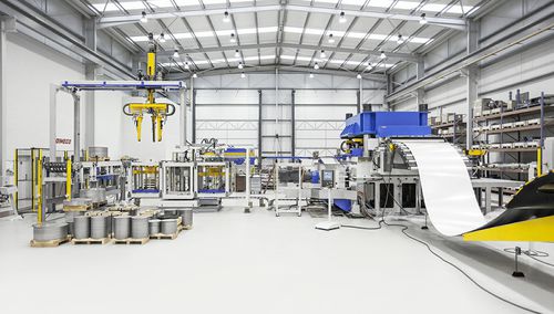 Ligne de poinçonnage CNC - DIMECO - électrique / de tôle / poinçonnage