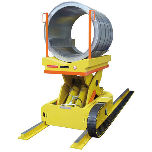 Chariot de chargement - DIMECO - en métal / porte-bobine / sur rail