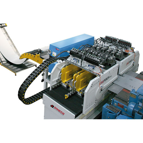 Poinçonneuse alimentée par bobine - linapunch YT - DIMECO - automatique / hydraulique / auto-index