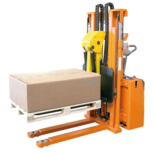 Gerbeur électrique - Pallmatic - DIMECO - à conducteur accompagnant / pour palettes / de cartons