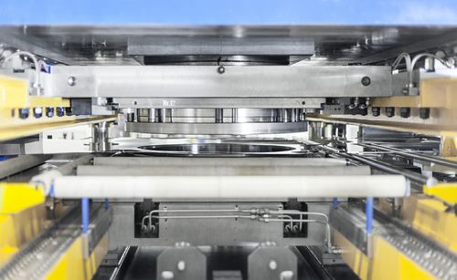 Centre de poinçonnage alimenté par bobine - DIMECO - CNC / de tôle / de découpe
