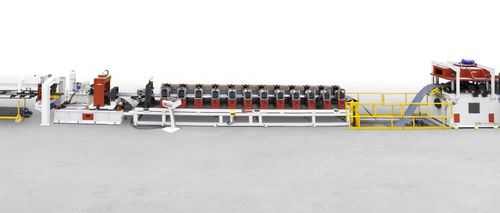Ligne de profilage pour profilés - DIMECO - CNC / poinçonnage / de pliage