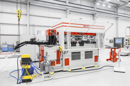Ligne de poinçonnage CNC - DIMECO - de tôle / poinçonnage / de découpe