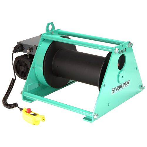 Treuil électrique - TEC series - VERLINDE - de levage / de traction / compact