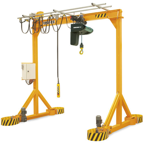 Portique mobile - VGIM series - VERLINDE - pour atelier / monopoutre / motorisé