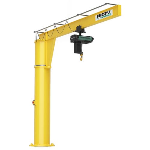 Potence sur colonne - EUROSTYLE VF series - VERLINDE - à rotation totale