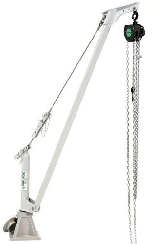 Potence sur colonne - EUROSTYLE VEFP series - VERLINDE - en aluminium