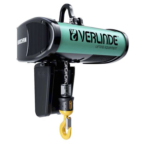 Palan électrique à chaîne - EUROCHAIN VX series - VERLINDE - compact / 2 vitesses