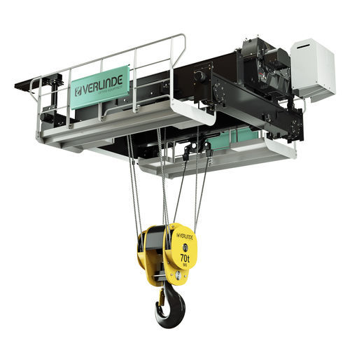 Treuil ouvert - PDW - VERLINDE - électrique / pour charges lourdes / à moteur