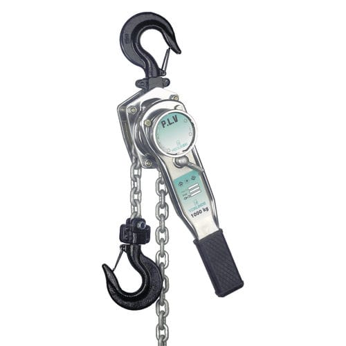 Palan à chaîne à levier - PLV series - VERLINDE - compact / pour usage intensif