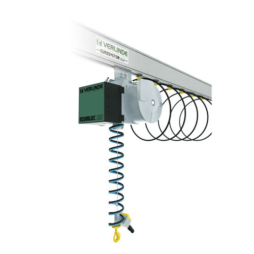 Équilibreur pour outils pneumatiques - EQUIBLOC AIR series - VERLINDE